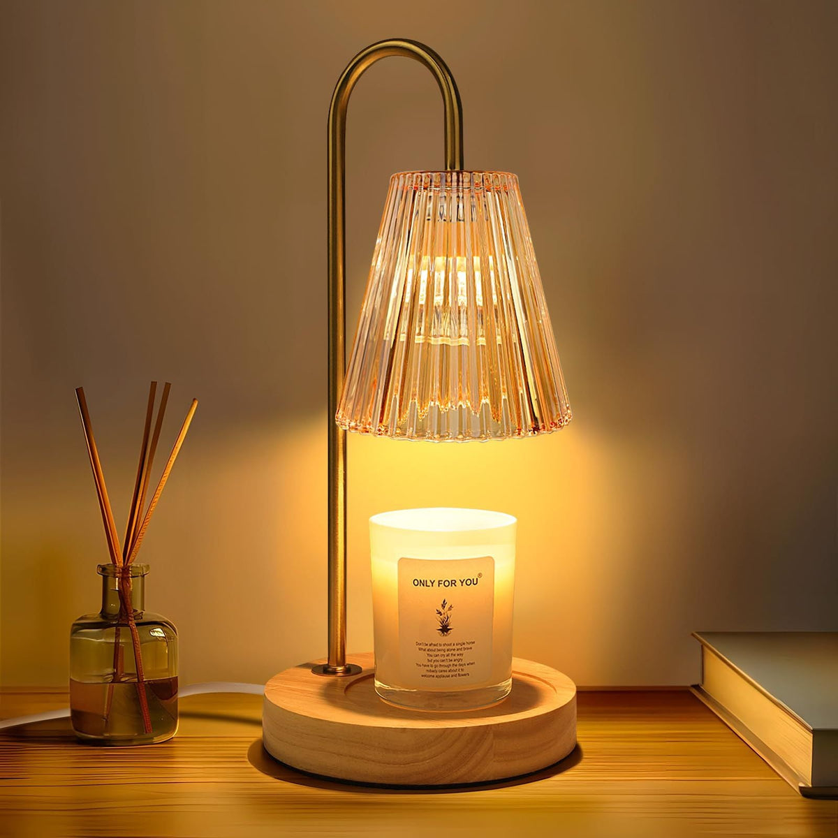 Candle Lamp Warmer with Timer: Style It Like a Pro This Christmas