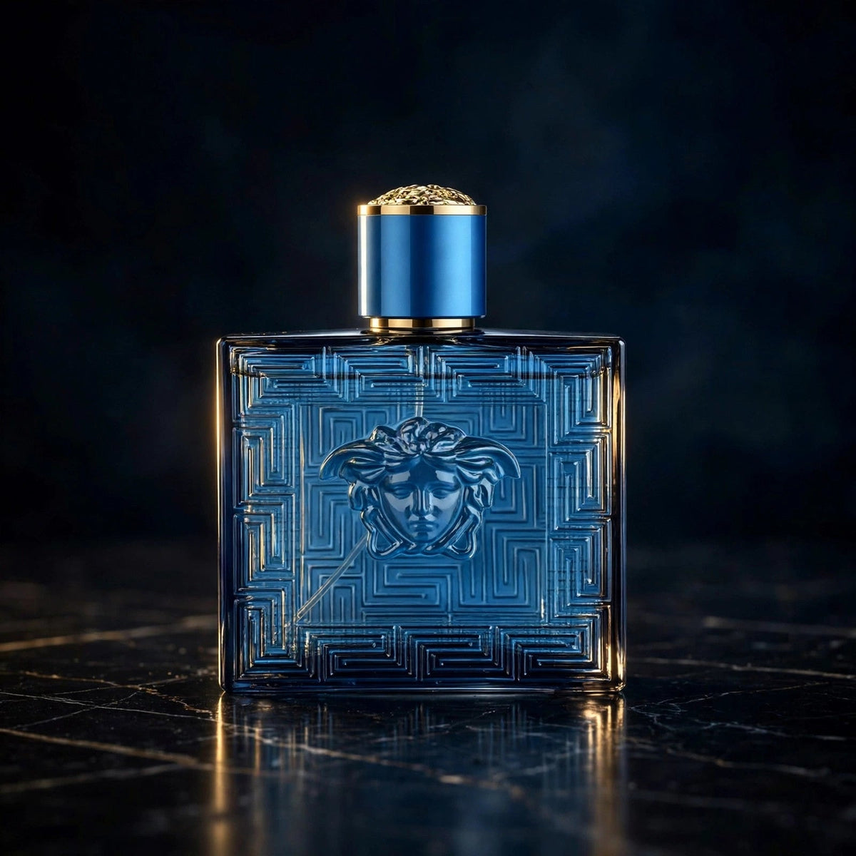 Versace Eros EDP 3.4oz: The Bold, Sweet Scent That Owns the Night