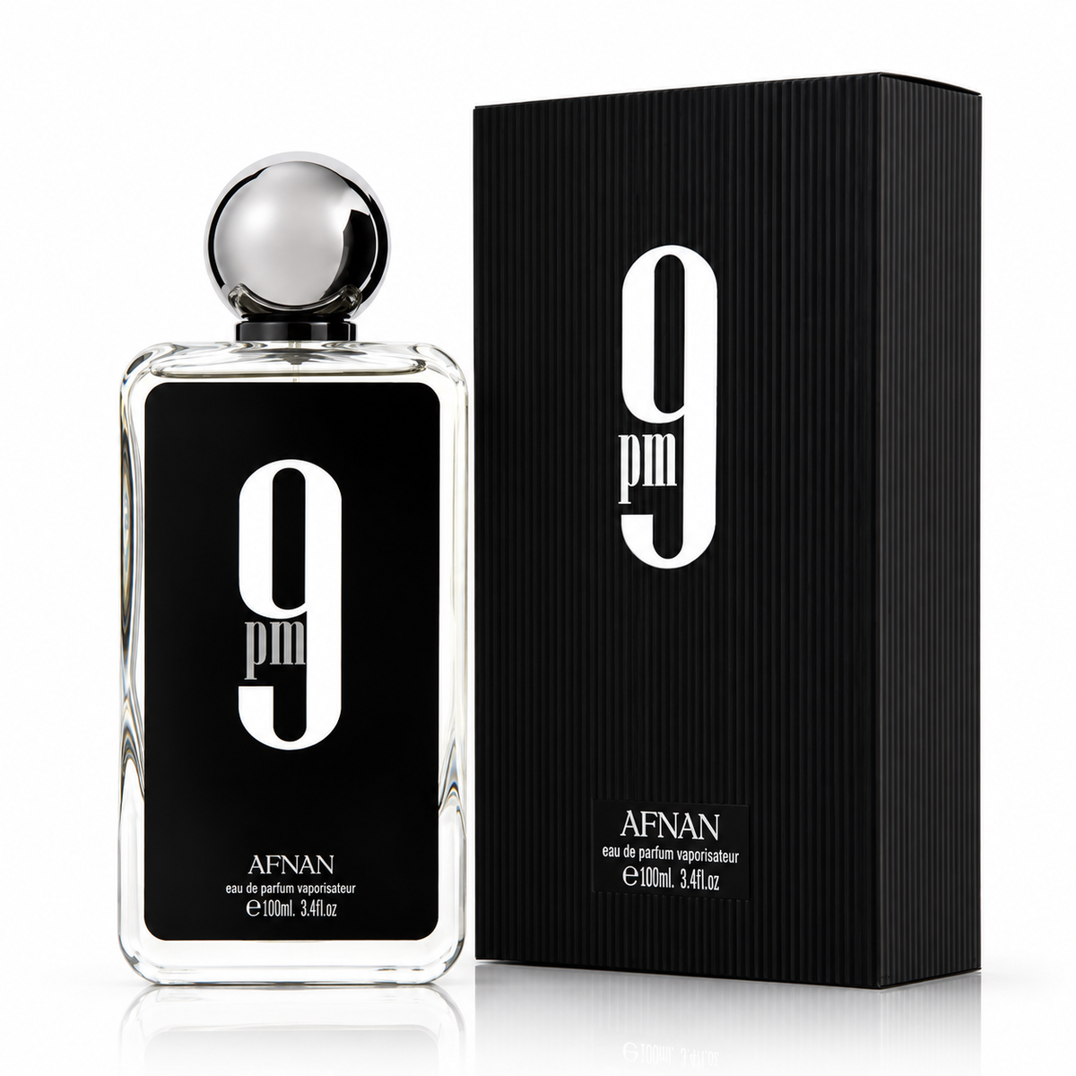 9 pm by Afnan 3.4 oz EDP Cologne for Men New In Box