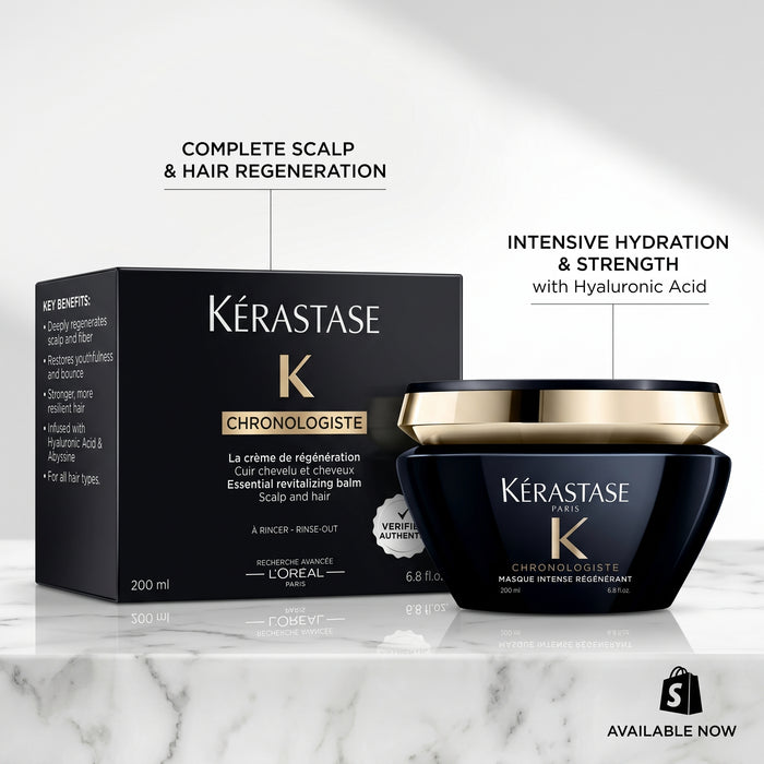 Kérastase Chronologiste Masque Intense Régénérant Hair Mask - 200ml /