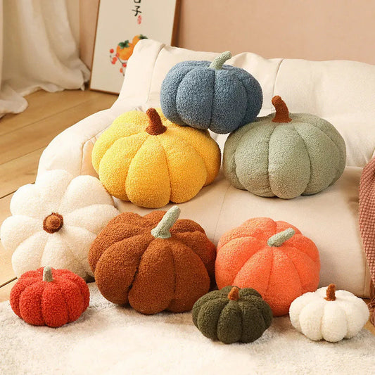 Plush Pumpkin Throw Pillow - image 2
