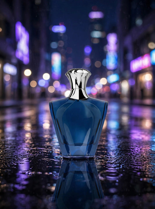 Afnan Turathi Blue Eau de Parfum Spray for Men, 3.04 Fl. Oz - restored 1