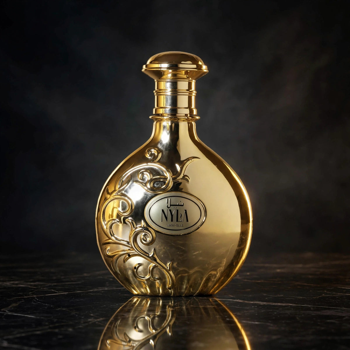 Arabiyat Prestige Nyla Vani-Elle Eau de Parfum, Unisex Fragrance – 2.70 Ounce / 100 ml – New Sealed - view 2