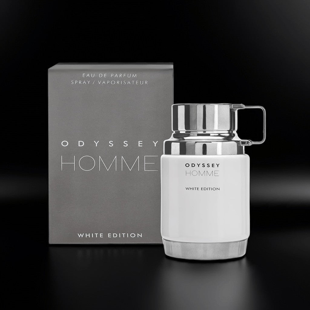 Armaf Atrmaf Odyssey Homme White Edition for Men Eau de Parfliim Spray – 3.4 Ounce / 100 ml – New Se - view 1