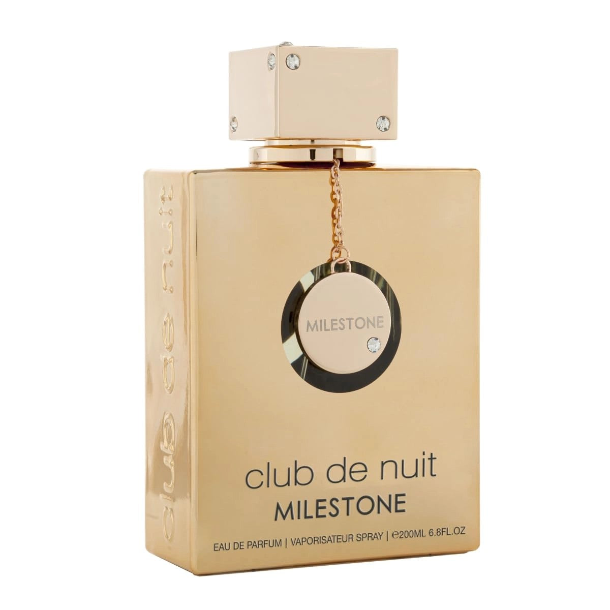 Armaf Club De Nuit Milestone for Unisex Eau de Parfum Spray – 3.6 Ounce / 105 ml – New Sealed - view 1