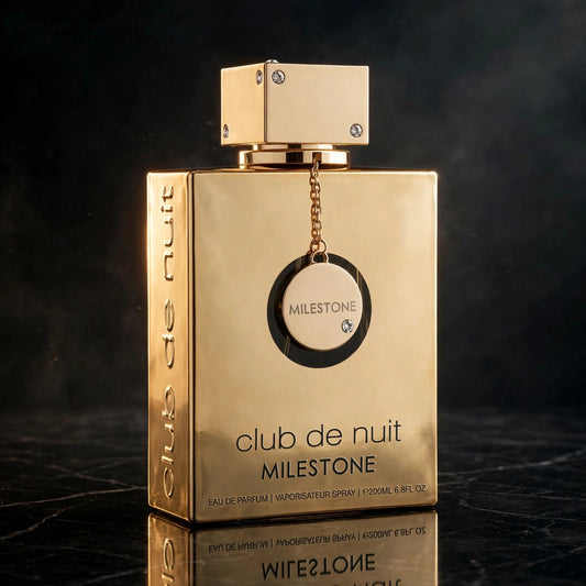 Armaf Club De Nuit Milestone for Unisex Eau de Parfum Spray – 3.6 Ounce / 105 ml – New Sealed - view 2