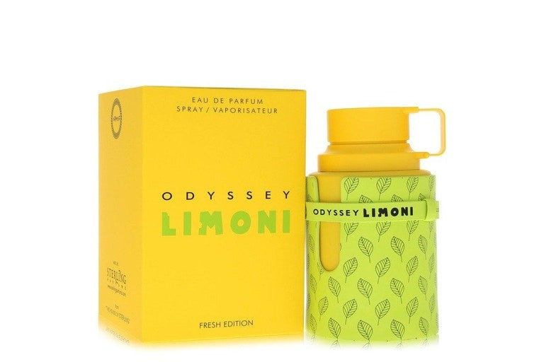 Armaf Odyssey - Limoni Fresh Edition by Armaf for Men EDP Spray – 3.4 Ounce / 100 ml – New Sealed - view 1