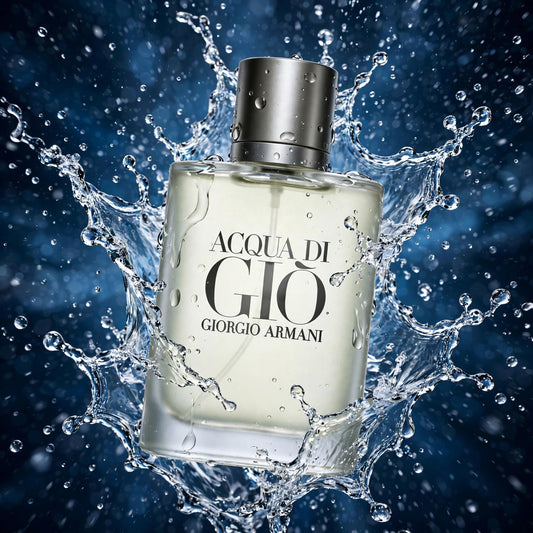 Armani — Acqua di Gio (EDT) – 100ml / 320g / 12*8*5cm – New - restored 1