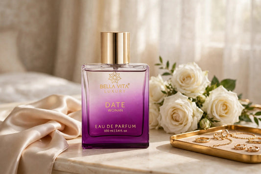 Bellavita Luxury DATE Eau de Parfum | (3.4 fl oz.) | Perfume - restored 1