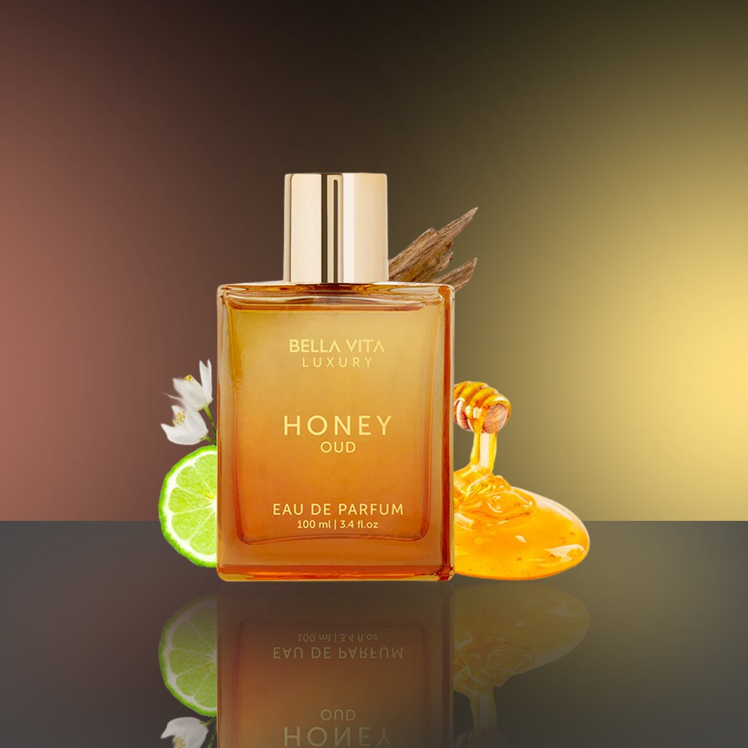 BellaVita Luxury Honey Oud Eau de Parfum Unisex Fragrance – 3.40 Ounce / 100 ml – New Sealed - view 1