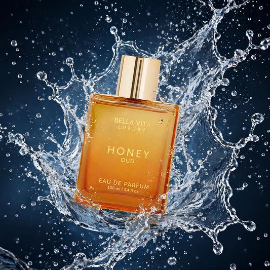 BellaVita Luxury Honey Oud Eau de Parfum Unisex Fragrance – - restored 1
