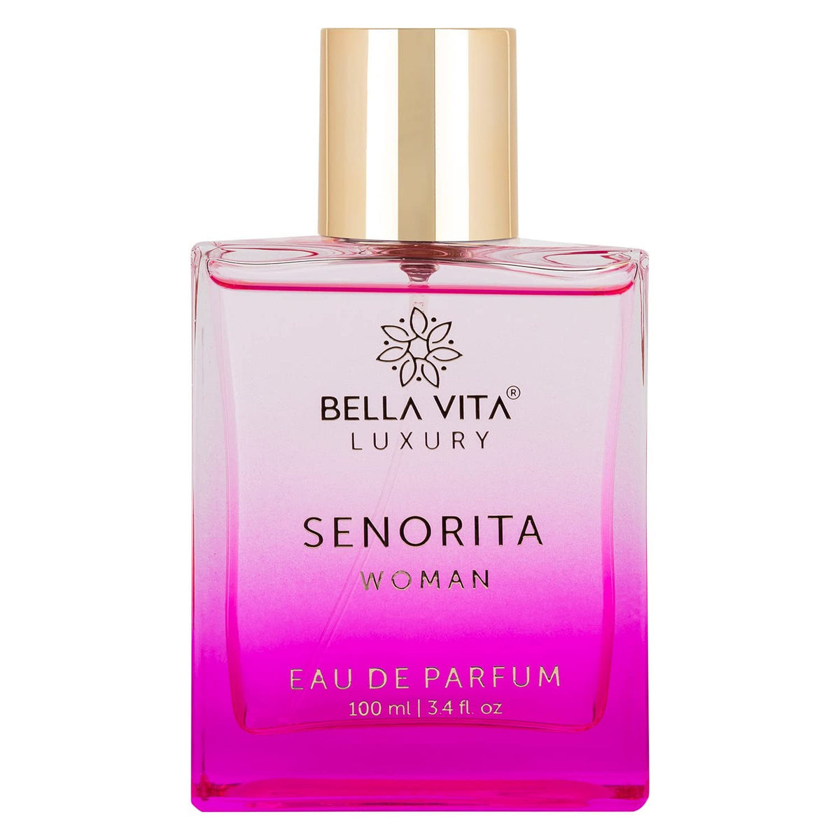 Bellavita Luxury Senorita Eau de Parfum | (3.4 fl 07.) | Perfume for Women | Fresh Floral Yuzu Peony - view 1