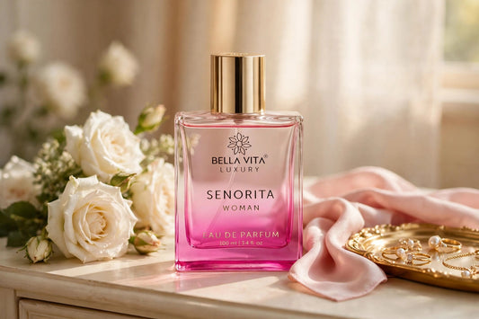 Bellavita Luxury Senorita Eau de Parfum | (3.4 fl 07.) | Per - restored 1