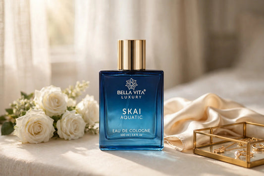 Bellavita Luxury SKAI Eau de Cologne | (3.4 fl 057.) | Perfu - restored 1