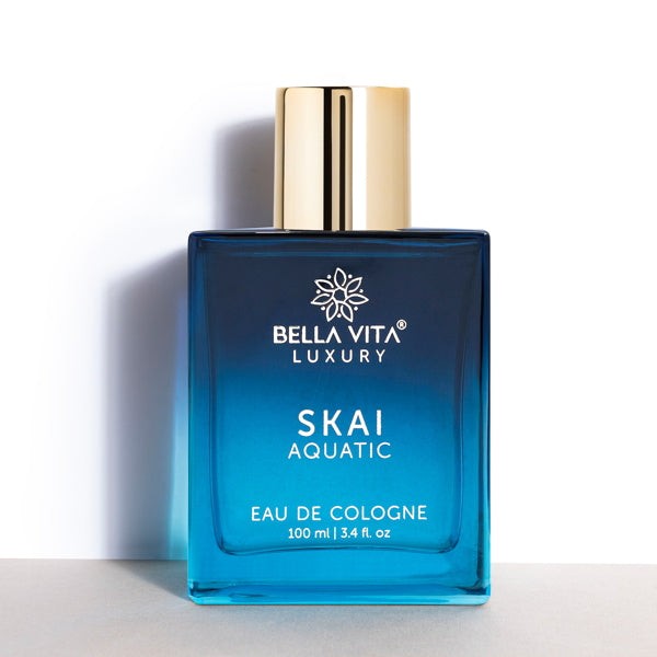 Bellavita Luxury SKAI Eau de Cologne | (3.4 fl 057.) | Perfume for Men and Women | Citrus. – 3.40 Ou - view 1