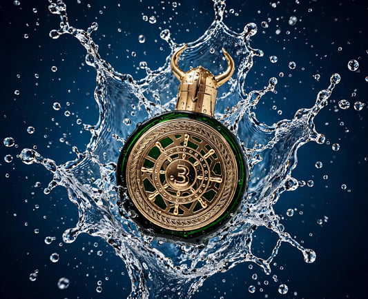 Bharata King Bharara Viking Dubai Parfum For Unisex – 3.4 Ou - restored 1