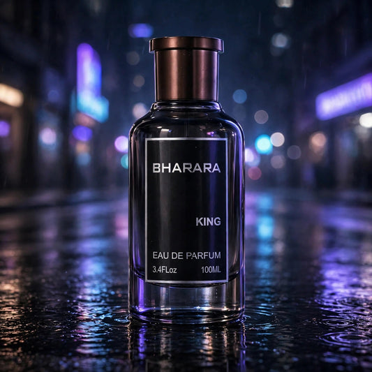 Bharata King For Men Eau de Parfum spray – 3.4 Ounce / 100 m - restored 1