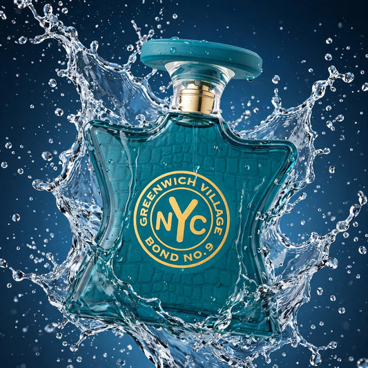 BOND No. 9 — Greenwich Village (EDP) – 100ml / 660g / 16*16* - restored 1