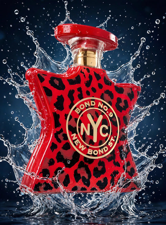 BOND No. 9 — New Bond Street (EDP) – 100ml / 660g / 16*16*6c - restored 1