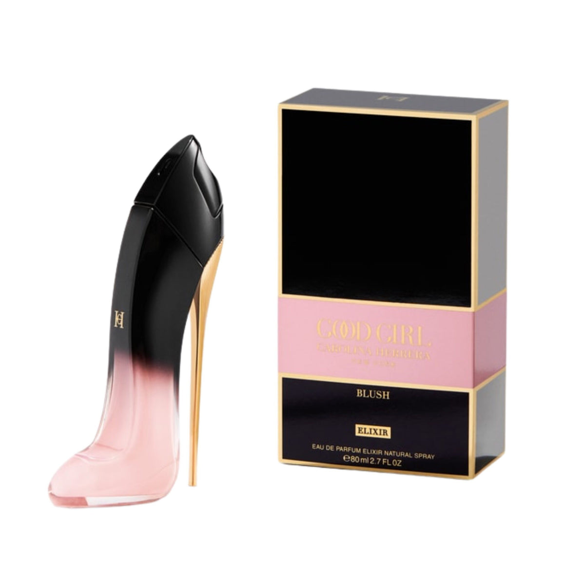 Carolina Herrera Good Girl Blush Elixir by Carolina Herrera for Women EDP Spray – 2.7 oz/ 80 ml – Ne - view 1