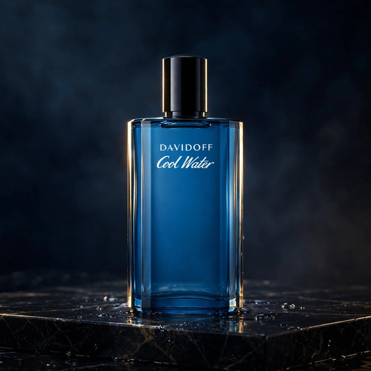 Davidoff Cool Water Eau de Toilette for Men – 4.2 Ounce / 125 ml – New Sealed - view 2