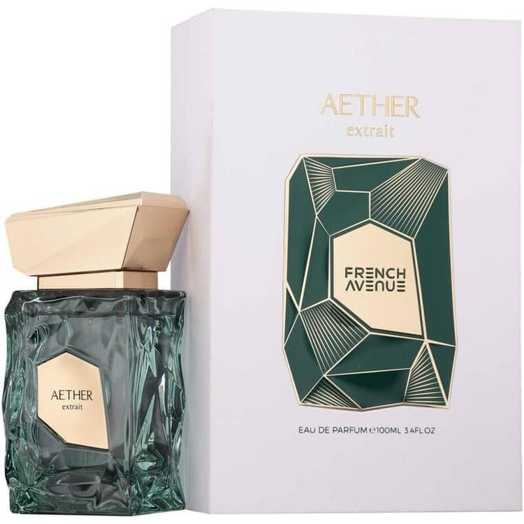 French Avenue Fragrance World French Avenue Aether Extrait de Parfum Unisex – 3.40 Ounce / 100 ml – - view 1