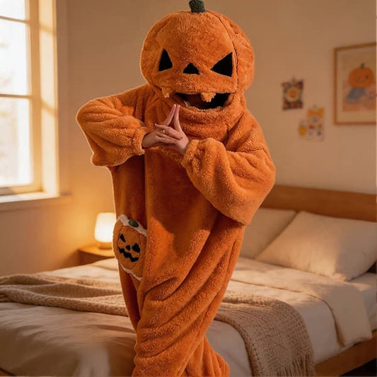 Pumpkin Onesie for Adults & Teens - image 2