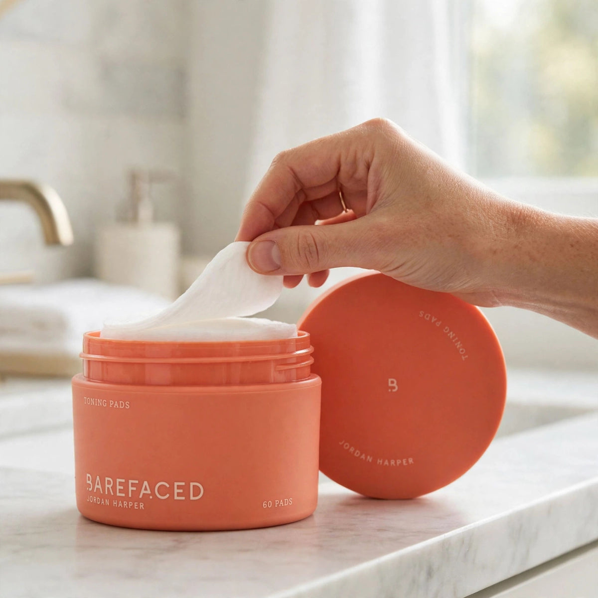 Barefaced Toning Pads (60 count)