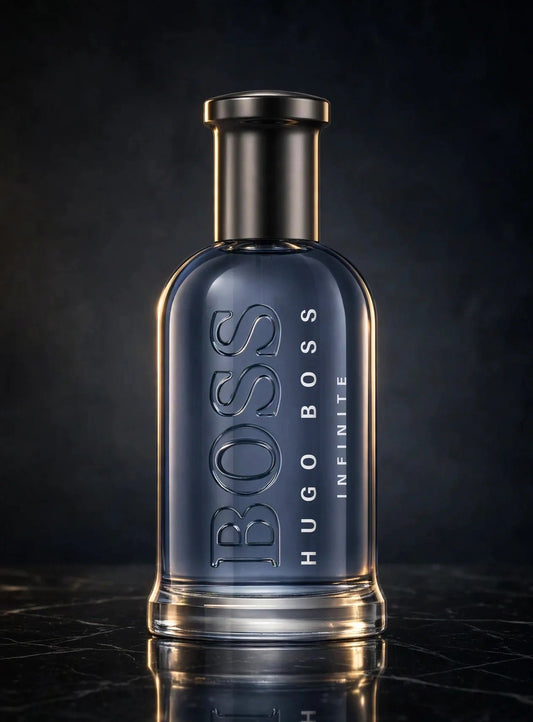 Hugo Boss Bottled Infinite Eau de Parfum for Men – 3.4 Ounce / 100 ml – New Sealed - view 2
