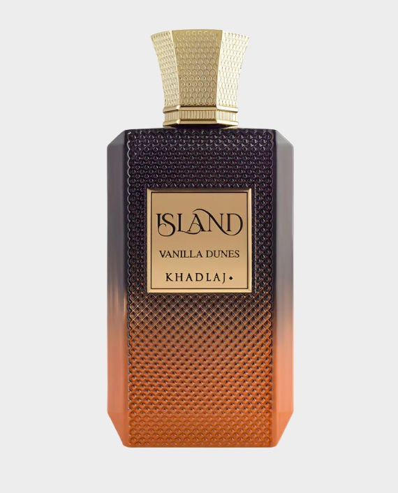 Khadlaj Perfumes KHADLAJ Island Vanilla Dunes De Parfum for Women and Men – 3.40 Ounce / 100 ml – Ne - view 1