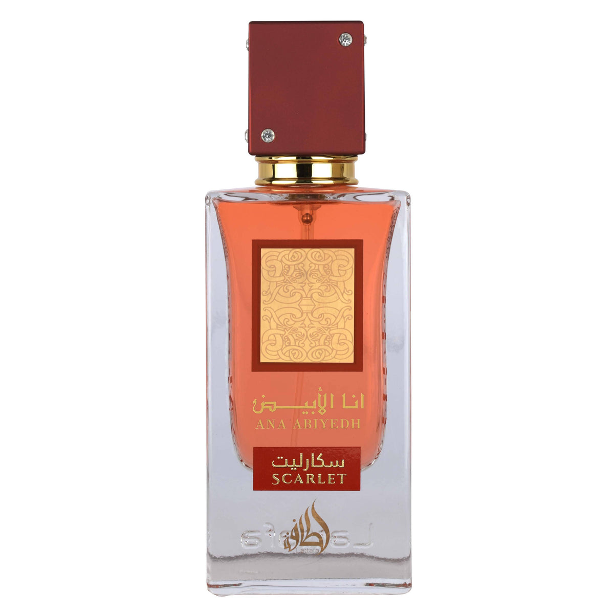 Lattafa Ana Abiyedh Scarlet for Unisex Eau de Parfum Spray – 2.0 Ounce / 60 ml – New Sealed - view 1