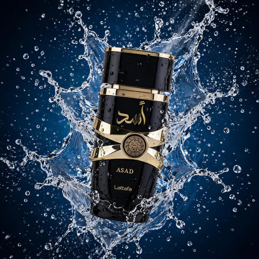 Lattafa ASAD for Unisex Eau de Parfum Spray – 3.40 Ounce / 1 - restored 1