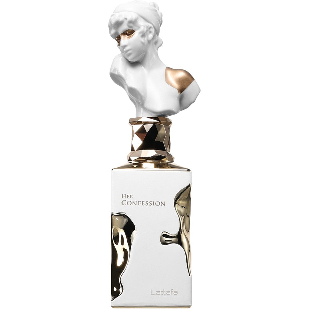 Lattafa Her Confession for Women Eau de Parfum Spray – 3.40 Ounce / 100 ml – New Sealed - view 1