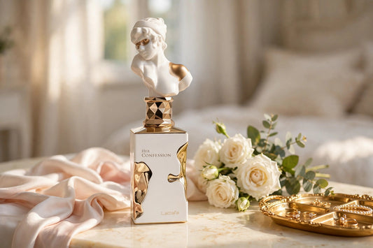 Lattafa Her Confession for Women Eau de Parfum Spray – 3.40 - restored 1
