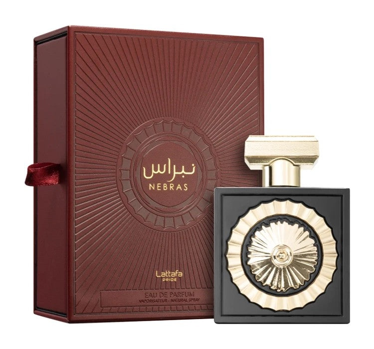 Lattafa Perfumes NEBRAS for Unisex Eau De Parfum Spray – 3.4 Ounce / 100 ml – New Sealed - view 1