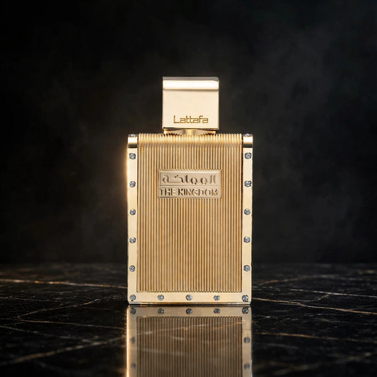 Lattafa The Kingdom Eau De Parfum Spray for Men – 3.40 Ounce / 100 ml – New Sealed - view 2