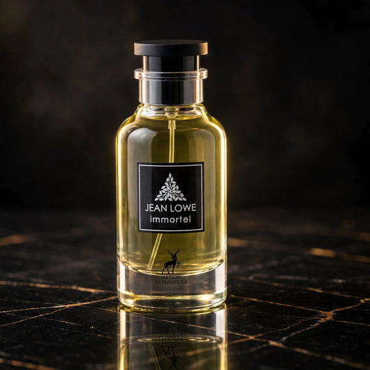 Maison Alhambra Jean Lowe Immortel by Maison Alhambra for Men EDP Spray – 3.40 Ounce / 100 ml – New - view 2