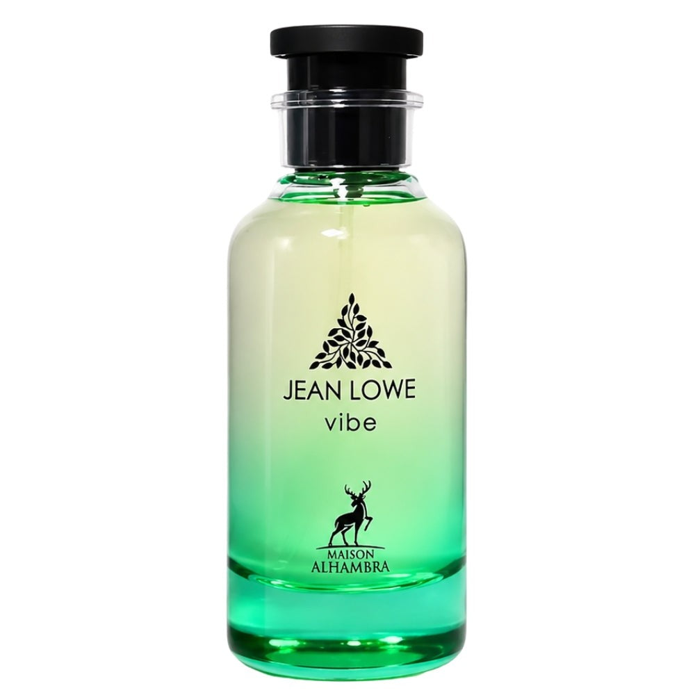 Maison Alhambra Jean Lowe Vibe Eau de Parfum Spray for Unisex – 3.40 Ounce / 100 ml – New Sealed - view 1