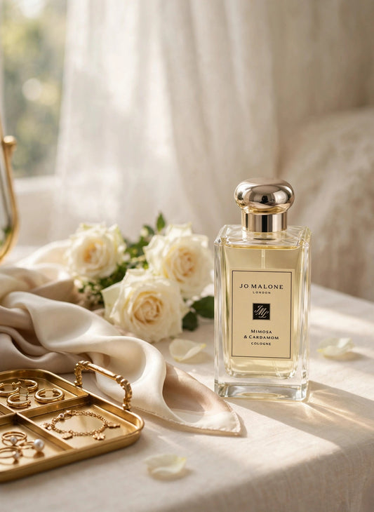 Maison Alhambra Jo Malone Mimosa & Cardamom Cologne Spray fo - restored 1