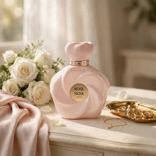 Maison Alhambra Rose Noir by Ahmed Al Maghribi for Women Ext - restored 1