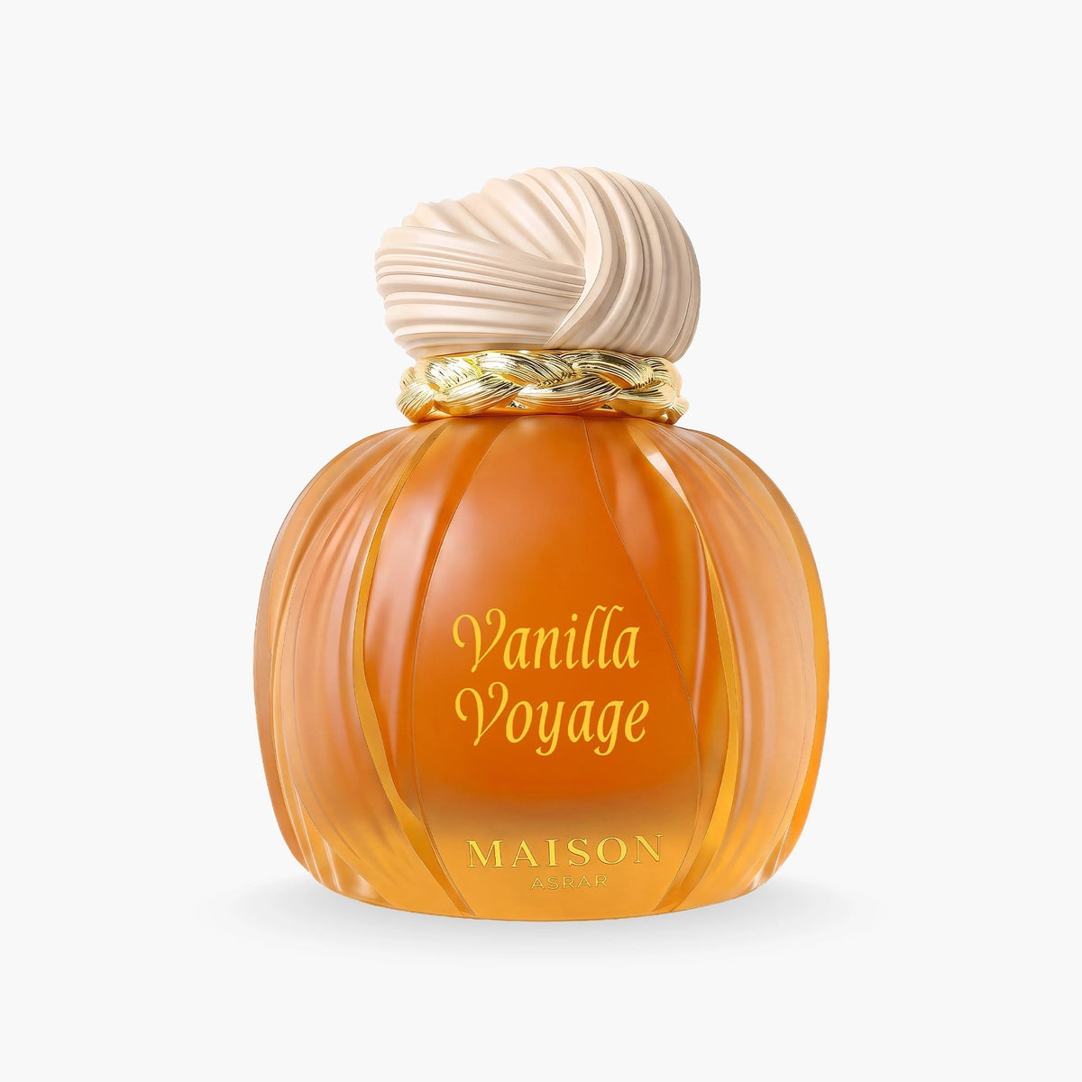 MAISON ASRAR Vanilla Voyage Eau De Parfum Unisex – 3.40 Ounce / 100 ml – New Sealed - view 1