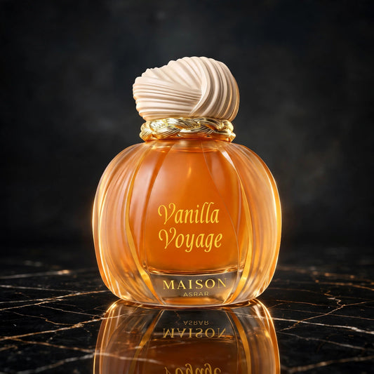 MAISON ASRAR Vanilla Voyage Eau De Parfum Unisex – 3.40 Ounce / 100 ml – New Sealed - view 2