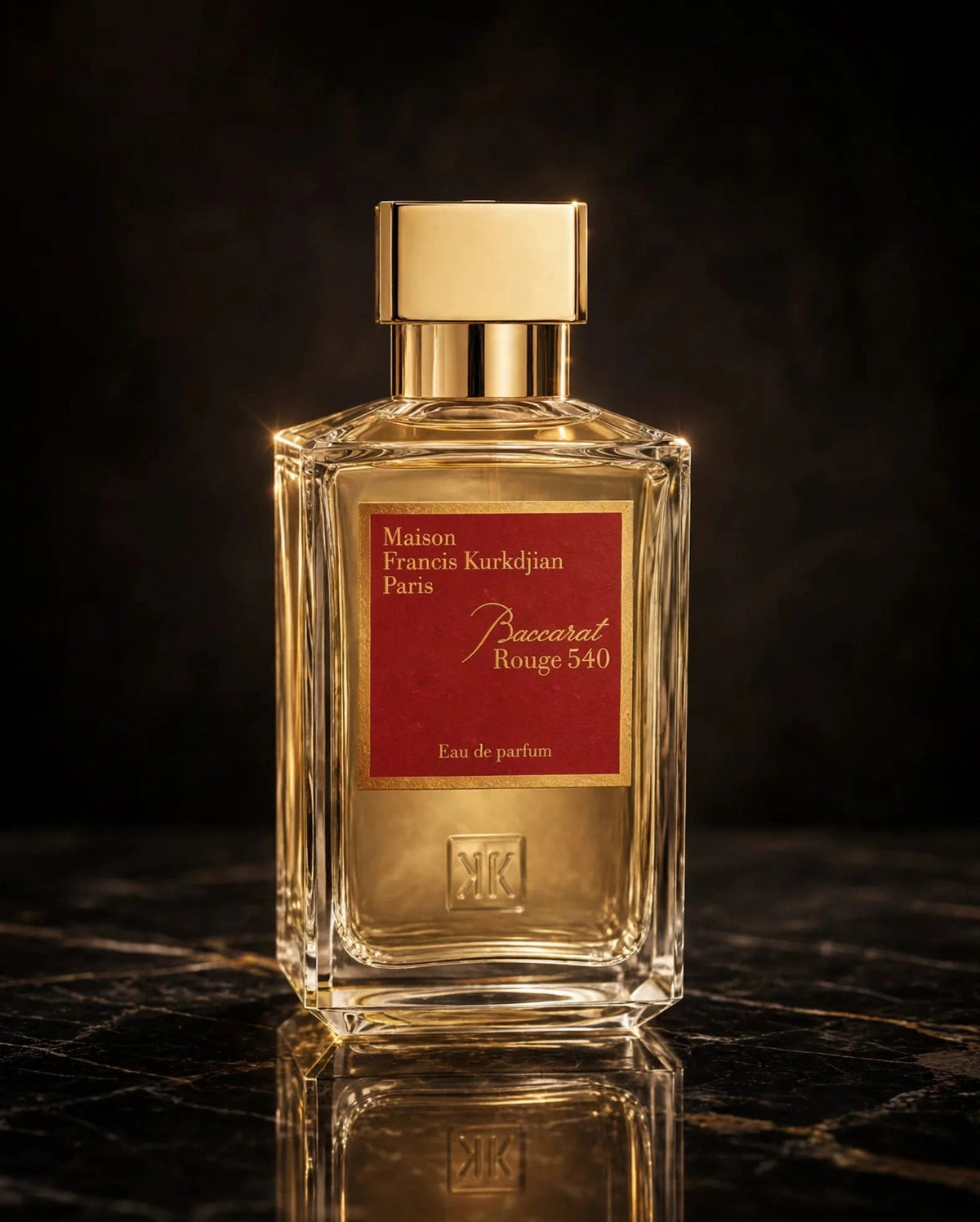 Maison Francis Kurkdjian Baccarat Rouge 540 Eau De Parfum Spray – 2.3 Fluid Ounces – New Sealed - view 2