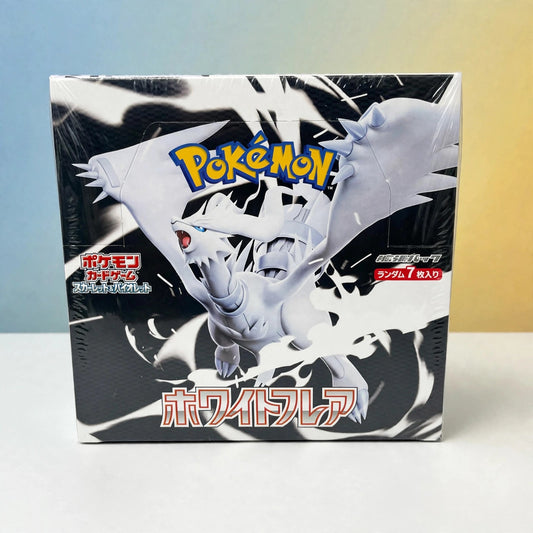 Pokemon Card Game SV Booster White Flare Sealed Box SV11W Japanese ver - bright