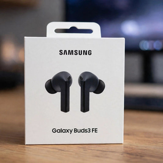 Samsung Galaxy Buds3 FE SM-R420 Wireless Earbuds - New in Sealed Box - desksetup
