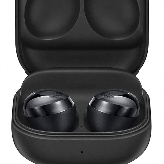 Samsung Galaxy Buds2 Pro - Wireless Earbuds Noise Cancelling - BLACK C - macro