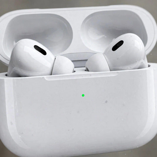 Apple Airpods Pro 2, Activve Noice cancellation,MagSafe Charging Case - macro
