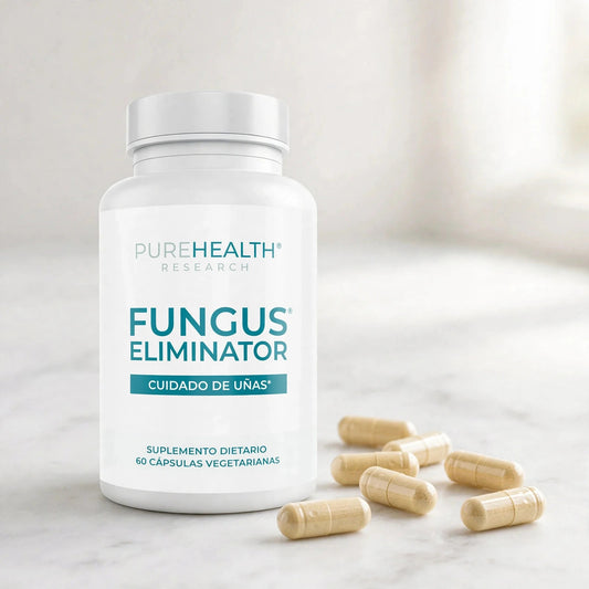 Fungus Eliminator Extreme - Supports Skin & Nail Health - 60 Capsules - marble