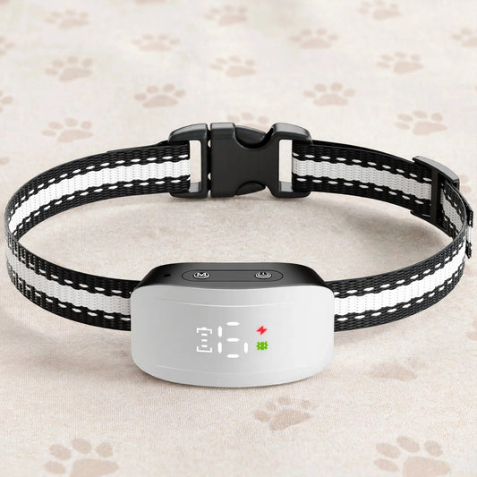 Dog Bark Collar, Automatic Smart Anti Barking Collar - studio