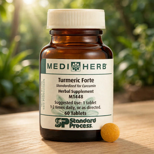Mediherb TURMERIC FORTE 60Tablets - wood